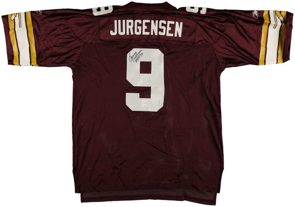 Sonny Jurgensen Signed Washington Redskins Reebok Replica Jersey HOF 83 JSA