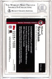 Michael Strahan Signed 2005 Topps #PPC-MS Trading Card Beckett 38978