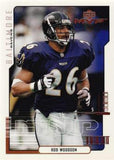 Rod Woodson Signed Baltimore Ravens Jersey Inscribed "SB XXXV Champs" (Beckett)
