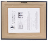 Mickey Mantle Joe DiMaggio Signed Framed Yankees 8x10 Baseball Photo BAS LOA