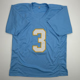 Autographed/Signed Derwin James Los Angeles Powder Blue Jersey Beckett COA