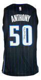 Cole Anthony Signed Orlando Magic Black Nike Swingman Basketball Jersey Fanatics