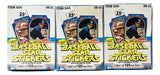1981 Fleer Star Stickers Baseball Not Sealed 36 Pack 12 Box Case