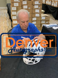 Roger Staubach Autographed/Signed Dallas Cowboys F/S 22 Alt Helmet Beckett 57303