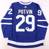 Felix Potvin Signed Toronto Maple Leafs Jersey "The Cat" (Premium Autographs)