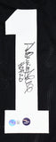 Donnie Shell Autographed Black Pro Style Jersey w/HOF-Beckett W Hologram *Black