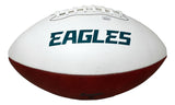 Brandon Graham Signed Eagles Logo Football JSA w/ Super Bowl 59 Case