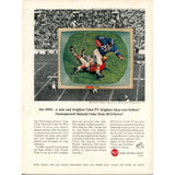 Unautographed Magazine Illinois Illini vs Washington Rose Bowl Program 58445