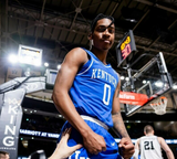 Rob Dillingham Signed Kentucky Wildcats Nike Jersey /Beckett 2024 T-Wolves #1 Pk