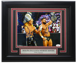 Dolph Ziggler and Robert Roode Signed Framed 8x10 WWE Photo JSA