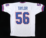 Lawrence Taylor Signed New York Giants Jersey (Beckett) 2xSuper Bowl Champion
