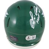 Eric Allen Autographed Philadelphia Eagles Mini Helmet TB HOF Beckett 50963