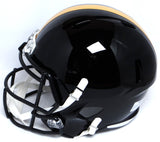 Alan Faneca Autographed Steelers F/S Speed Helmet w/ HOF - Beckett W Holo