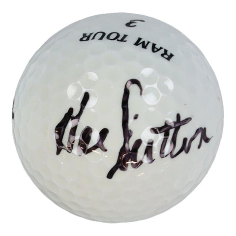 Hal Sutton Signed Golf Ball (Beckett) 1983 PGA Championship & Leading $$$ Winner