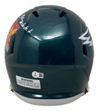 Howie Roseman Signed Eagles FS Super Bowl 59 LIX Replica Helmet The Architect