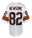 Ozzie Newsome Signed Cleveland Browns Jersey (JSA COA) 3xPro Bowl HOF Tight End