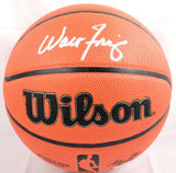 Walt Frazier Autographed Official NBA Wilson Basketball-Beckett W Holo *Silver