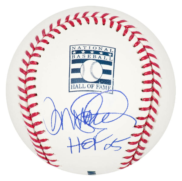 Ryne Sandberg Signed Rawlings Hall of Fame Logo Baseball w/HOF'05 (SCHWARTZ COA)