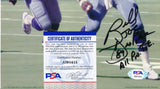 Billy Joe DuPree Dallas Cowboys Signed/Autographed 8x10 Photo PSA/DNA 159690