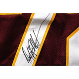 Dexter Manley Autographed Pro Style Red XL Jersey All Pro Beckett Witness 51675