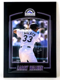 Larry Walker Autographed 16x20 Framed Photo -- Colorado Rockies | Tri Star COA