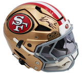 George Kittle Signed San Francisco 49ers Axiom Authentic NFL Helmet