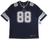 Cowboys CeeDee Lamb Authentic Signed Navy Blue Nike Jersey Autographed FAN COA