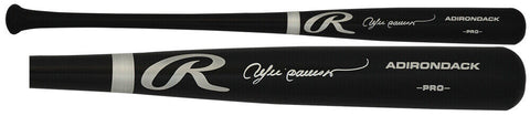 Andre Dawson Signed Rawlings Pro Black Baseball Bat - (SCHWARTZ COA)