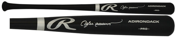 Andre Dawson Signed Rawlings Pro Black Baseball Bat - (SCHWARTZ COA)