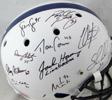 Linebacker U Autographed Penn State Full Size Schutt Helmet 10 Sigs- JSA W Auth