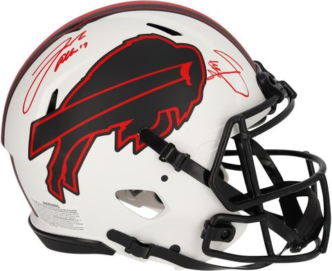 Signed Josh Allen (Buffalo Bills) Bills Helmet