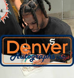 Tyreek Hill Autographed/Signed Miami Dolphins Speed Mini Helmet Beckett 36251