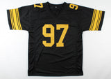 Cameron Heyward Signed Pittsburgh Steelers Jersey (Beckett) 3xPro Bowl DT