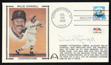Willie Stargell Signed "Cooperstown" 1988 FDC Envelope (PSA) Pittsburgh Pirates