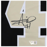 ALVIN KAMARA Autographed New Orleans Saints Nike Black Limited Jersey FANATICS