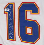 Brett Hull Signed St. Louis Blues Captains Jersey Inscribed "HOF 2009" (Beckett)