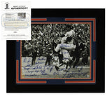 Multi-Signed 1969 New York Mets Framed B&W MLB Photo- N Ryan, T Seaver, Y. Berra