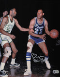 Elgin Baylor Autographed 11x14 Photo Los Angeles Lakers Beckett BAS QR #SB30717