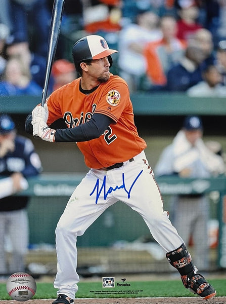 Baltimore Orioles All Star Infielder JJ HARDY Signed 8x10 Photo #1 AUTO