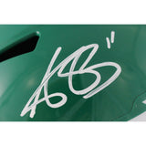 AJ Brown Autographed/Signed Philadelphia Eagles F/S TB Helmet Beckett 49058