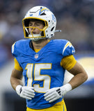 Ladd McConkey Signed Los Angeles Chargers Jersey (Beckett) Ex-Georgia Bulldog WR