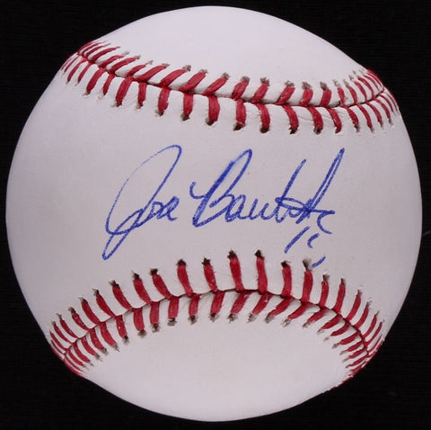 Jose Bautista Signed OML Baseball (JSA COA) 6x All-Star (2010-2015) "Joey Bats"