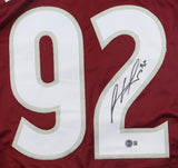 Gabriel Landeskog Signed Colorado Avalanche Jersey (Beckett) 2022 Stly Cup Champ