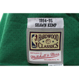 Shawn Kemp Signed Seattle Supersonics Mitchell & Ness sz L Jersey Beckett 49742