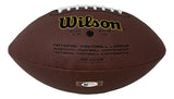 DeSean Jackson Michael Vick Eagles Signed NFL Wilson Super Grip Football JSA QR