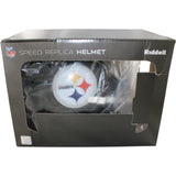 Terry Bradshaw Autographed Pittsburgh Steelers F/S TB Helmet Beckett WIT 58319