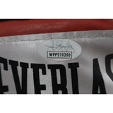 Pernell Sweat Pea Whitaker Autographed Red Everlast Left Boxing Glove JSA 53557