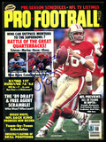 Boomer Esiason & Bernie Kosar Autographed Pro Football Magazine Beckett BS31934