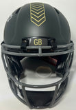 Packers CLAY MATTHEWS Signed Full Size 2025 SALUTE Authentic Helmet AUTO - BAS
