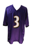 Odell Beckham Jr. OBJ Autographed Custom Football Jersey Ravens Beckett 180908